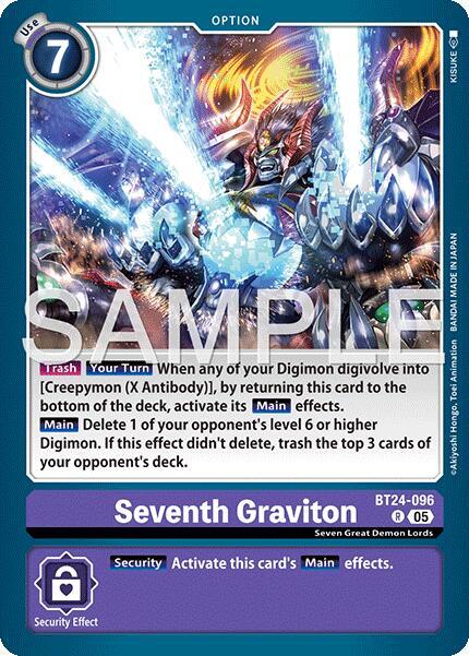 Seventh Graviton card image