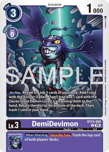 DemiDevimon card image