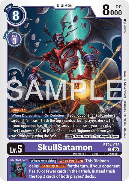 SkullSatamon card image