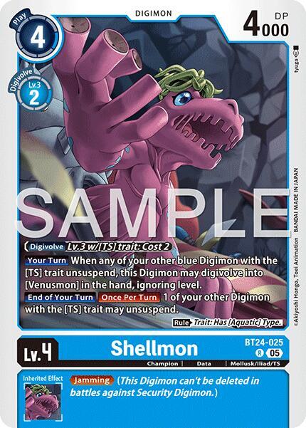 Shellmon card image