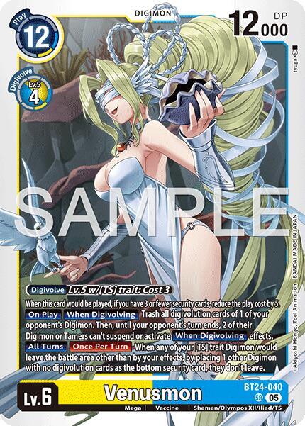 Venusmon card image