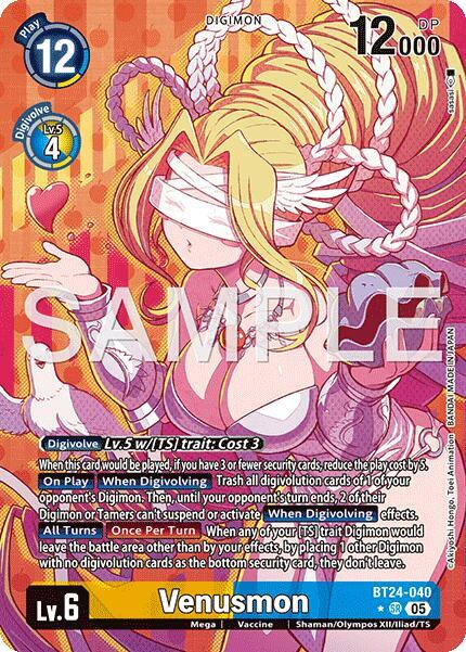 Venusmon (Alternate Art) card image