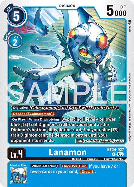 Lanamon card image