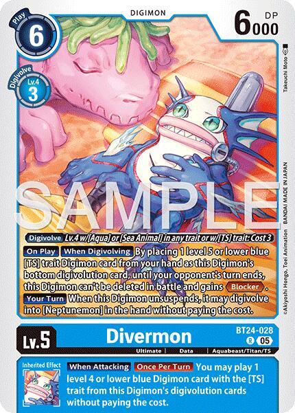 Divermon card image