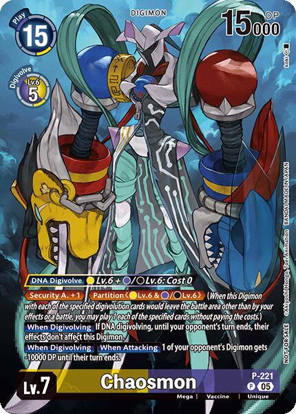 Chaosmon (Time Stranger Box Topper) card image