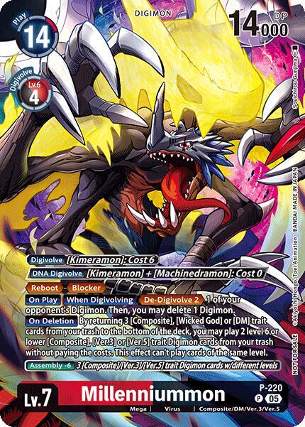 Millenniummon (Time Stranger Box Topper) card image