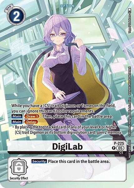 Digilab (Time Stranger Box Topper) card image