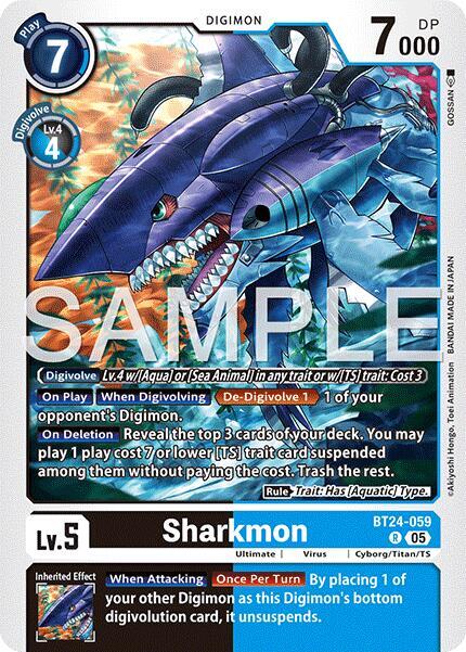 Sharkmon card image