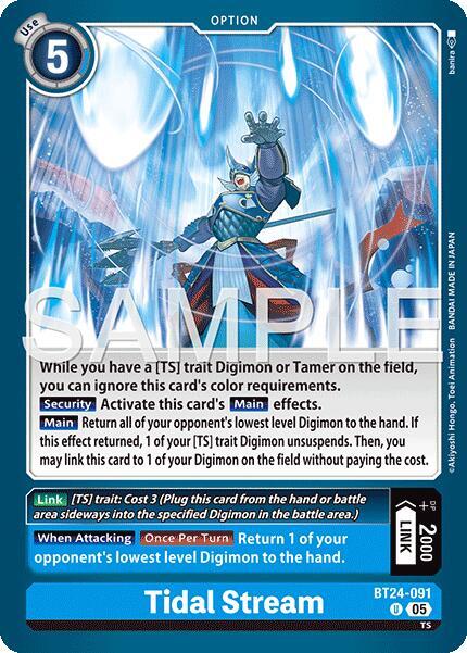 Tidal Stream card image
