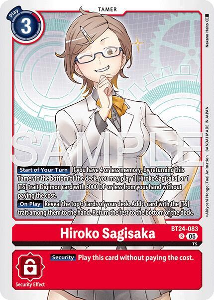 Hiroko Sagisaka card image