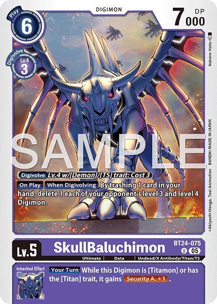 SkullBaluchimon card image