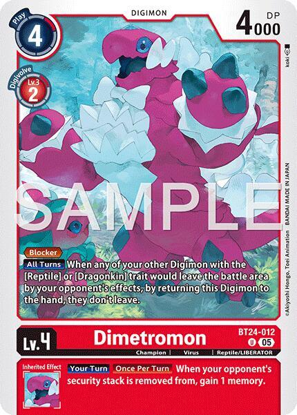 Dimetromon card image