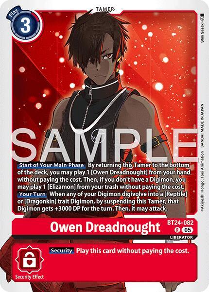 Owen Dreadnought card image