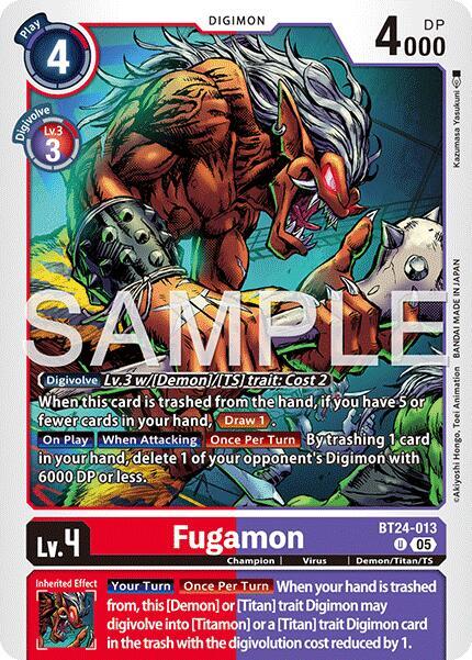 Fugamon card image