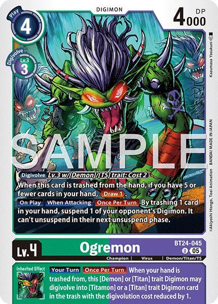 Ogremon card image