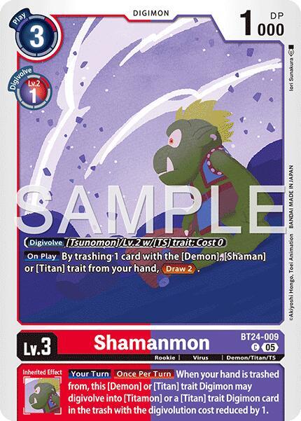 Shamanmon card image