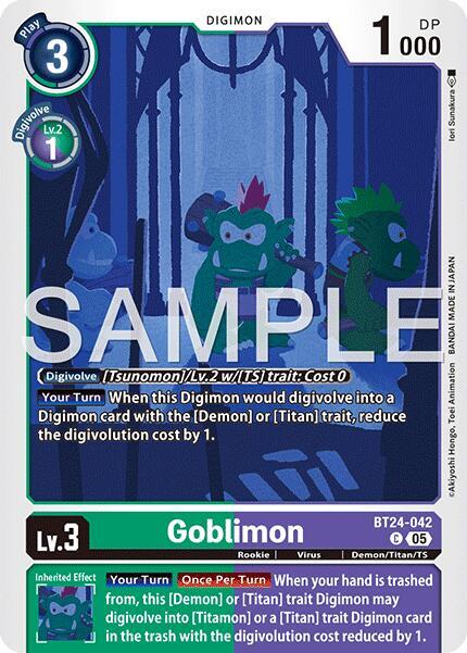 Goblimon card image