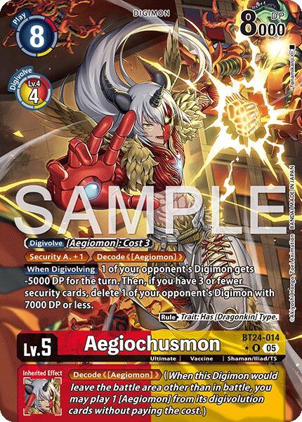 Aegiochusmon (Alternate Art) card image