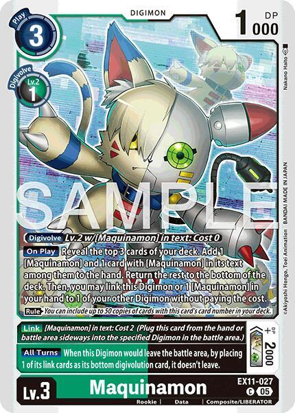 Maquinamon card image