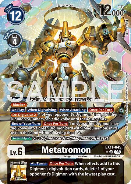 Metatromon (Alternate Art) card image