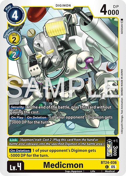 Medicmon card image