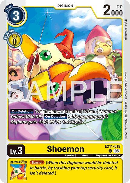 Shoemon card image