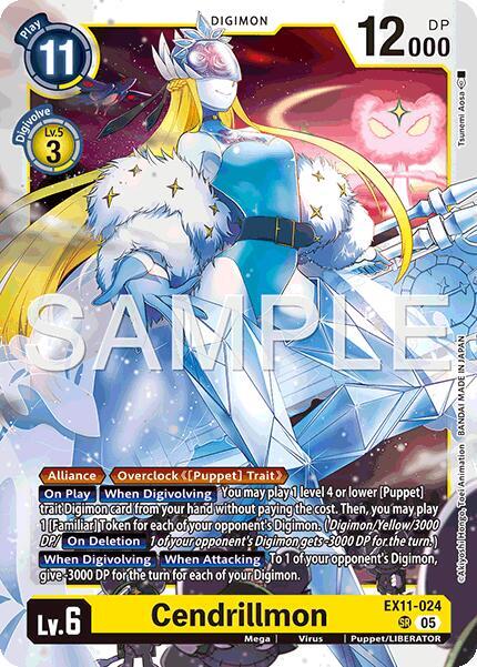 Cendrillmon card image