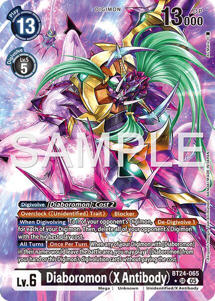 Diaboromon (X Antibody) (Alternate Art) card image