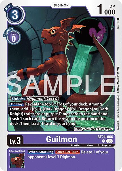 Guilmon card image