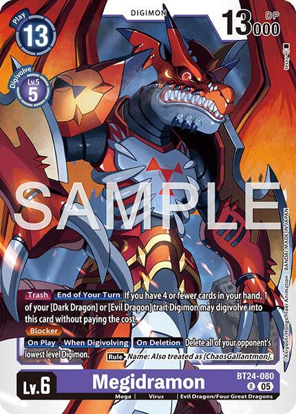 Megidramon card image