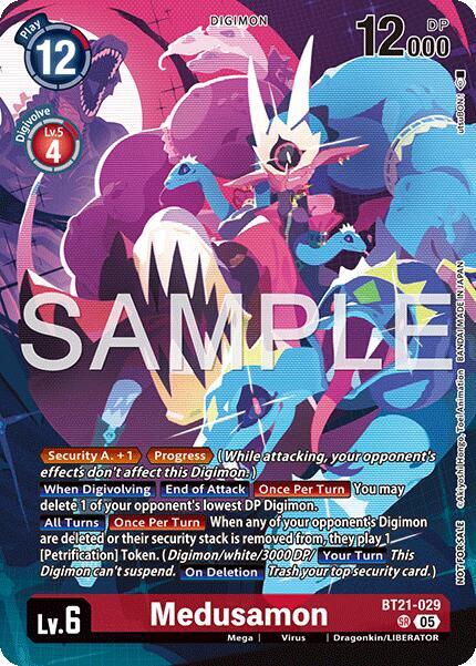 Medusamon (2026 Dash Pack Campaign) (Alternate Art - Chinese) card image