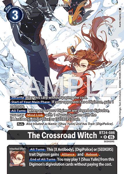 The Crossroad Witch (Alternate Art) card image