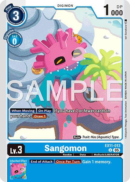Sangomon card image