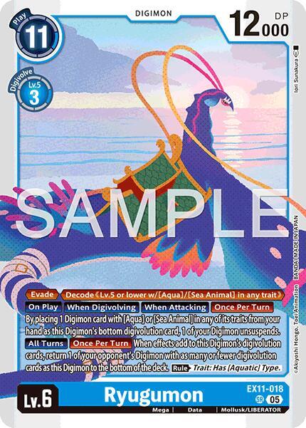 Ryugumon card image