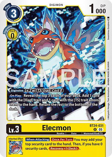 Elecmon card image