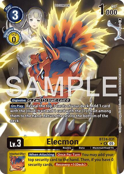 Elecmon (Alternate Art) card image