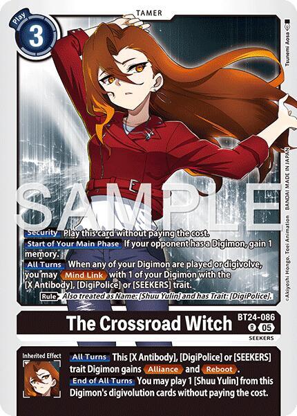 The Crossroad Witch card image