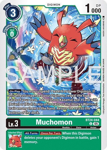 Muchomon card image