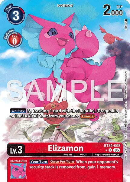 Elizamon (Box Topper) card image