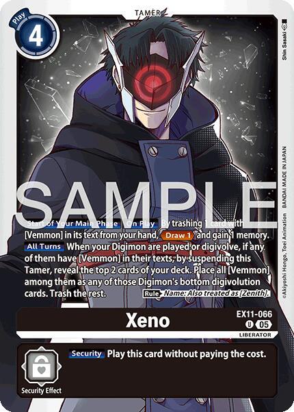 Xeno card image