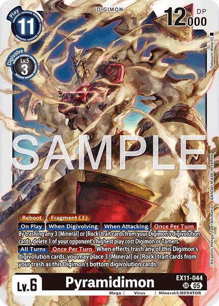 Pyramidimon card image