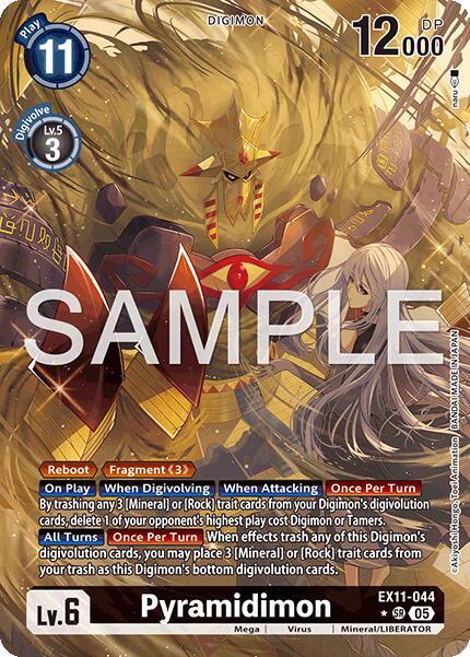 Pyramidimon (Alternate Art) card image