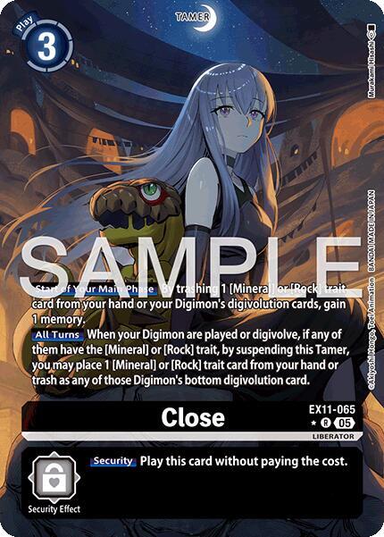 Close (Alternate Art) card image