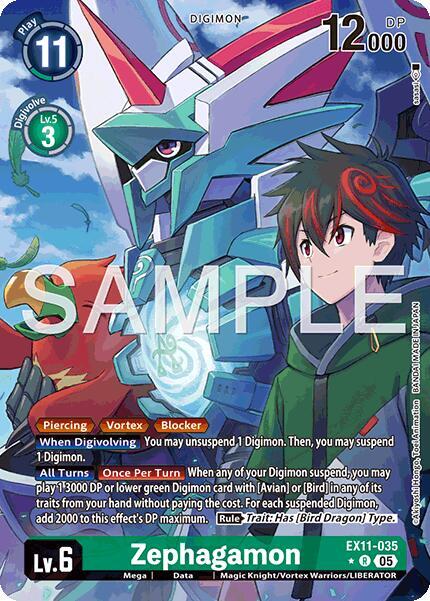 Zephagamon (Alternate Art) card image