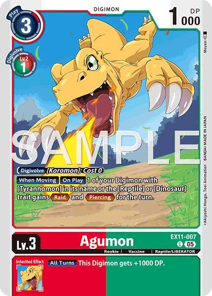 Agumon card image