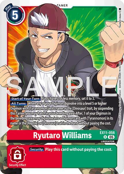 Ryutaro Williams card image