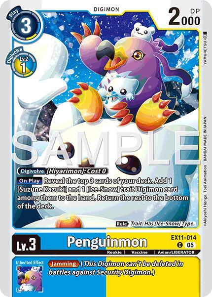 Penguinmon card image