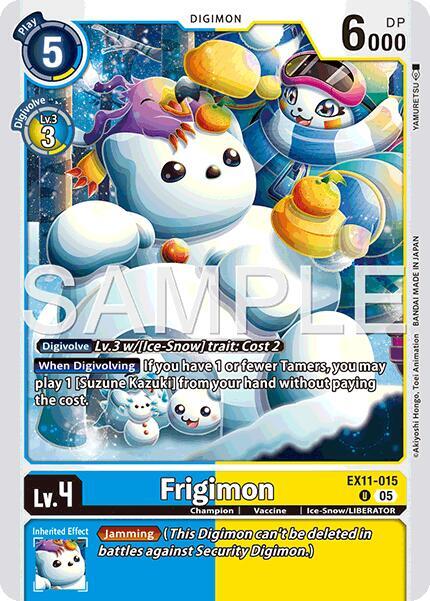 Frigimon card image