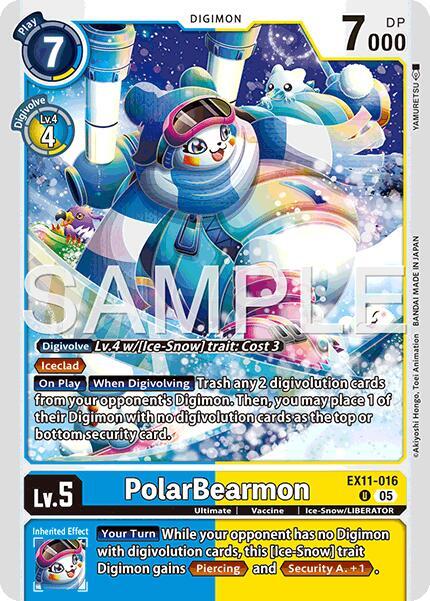 PolarBearmon card image