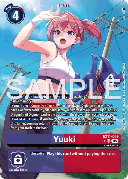 Yuuki (Alternate Art) card image